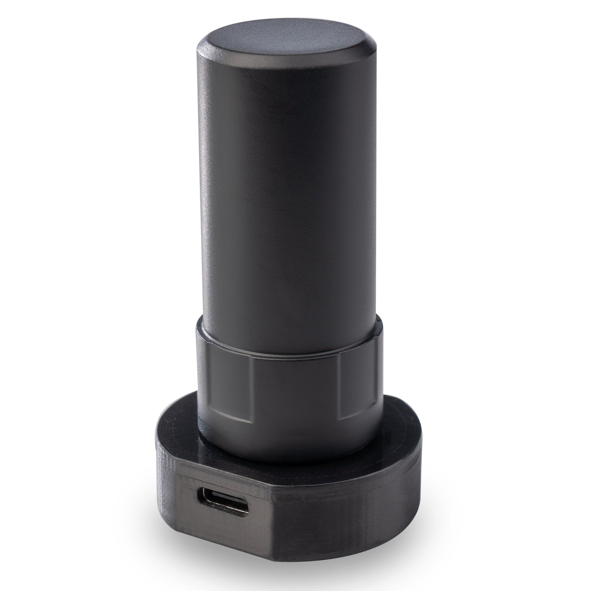 NEO-M9N GNSS Smart Antenna module with RFI protection. USB C and SMA Helix antenna. Black. - ELT0155-59x27