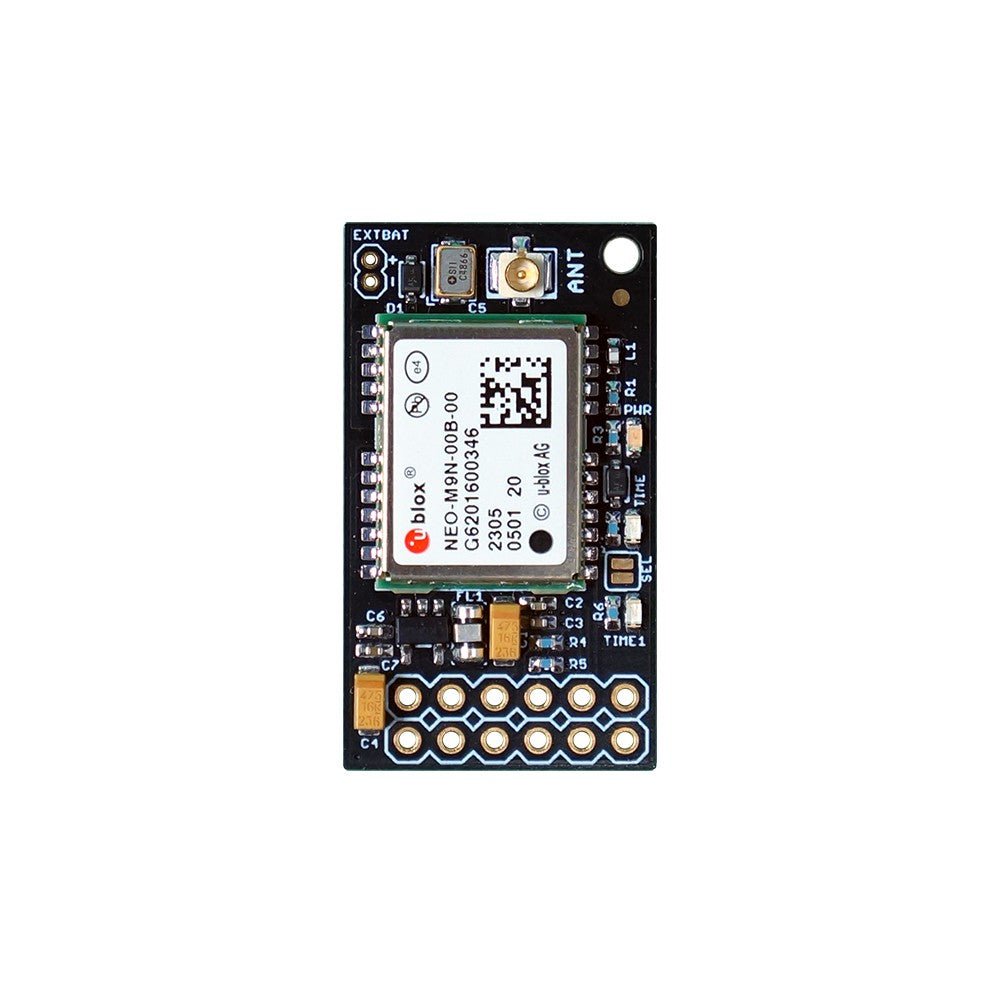 NEO-M9N InCase PIN series four GNSS receiver board with UF.L - ELT0394 - 1