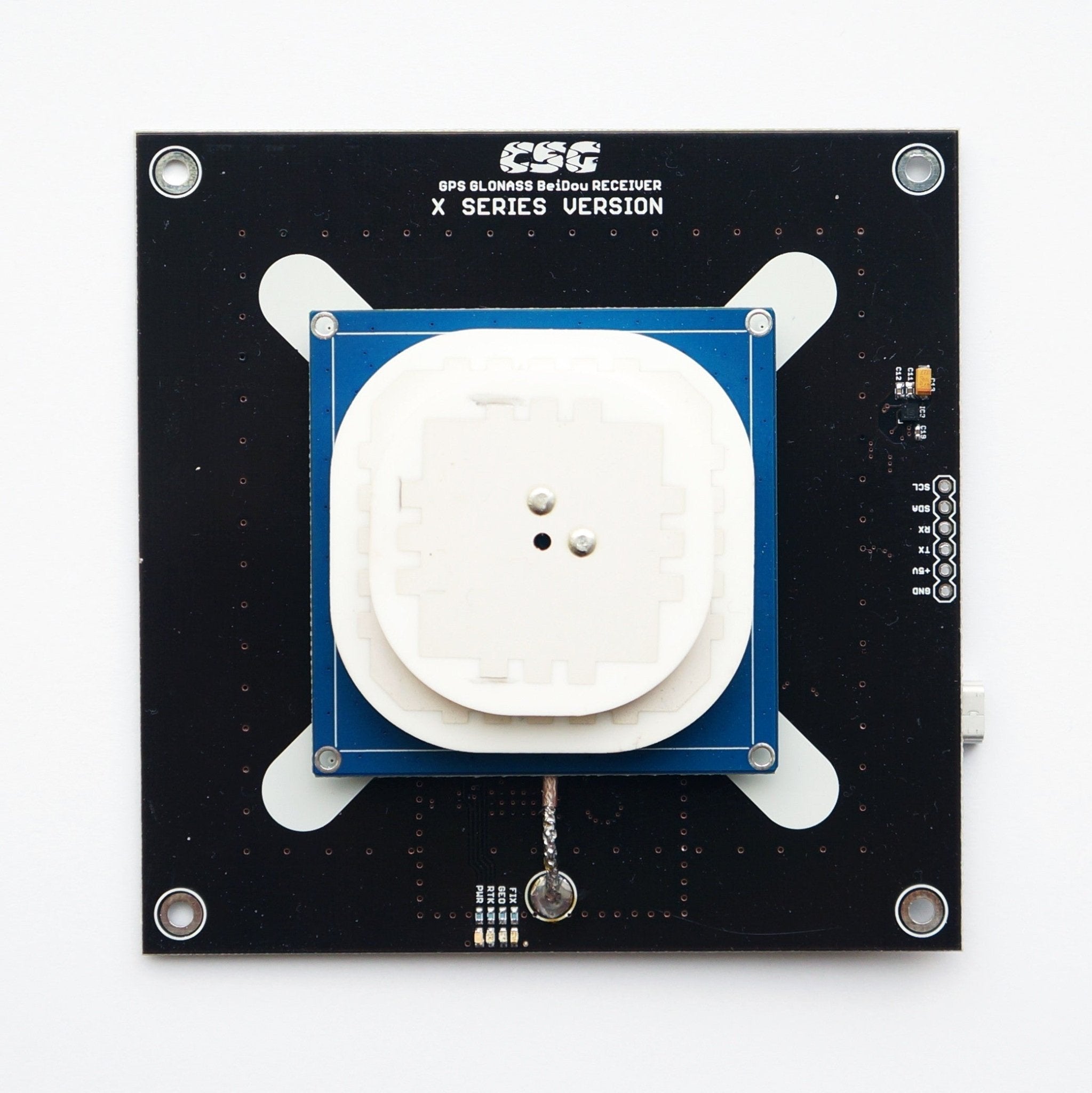 NEO-M9N receiver with MultiPatch antenna, EMI and RFI protection + LIS3MDL X series - ELT0137