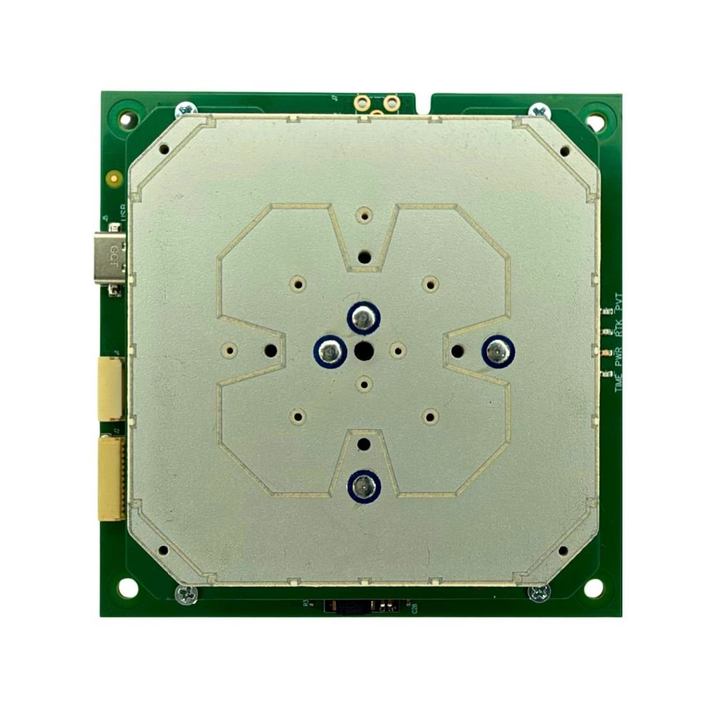 RTK GNSS receiver with 70 mm All band Antenna and RM3100 - ELT0814-FD - 1