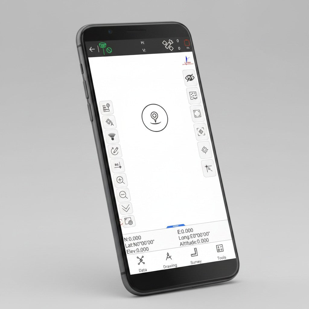 SurPad 4.2 - Android App for Surveying, Mapping & Road Design - ELT0499 - 7