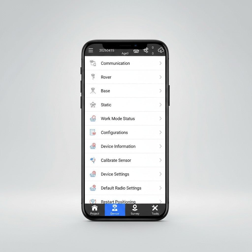 SurPad 4.2 - Android App for Surveying, Mapping & Road Design - ELT0499 - 5