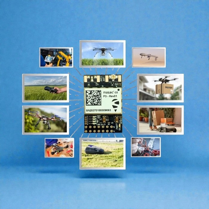 Industrial clients needing reliable GNSS modules