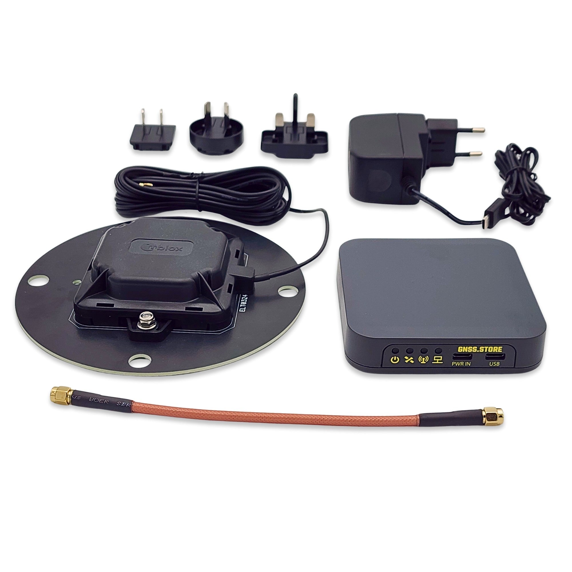 UM980 Budget GNSS Receiver with Integrated RF Splitter (supports other decentralized networks) - ELT0233-AD-MB2