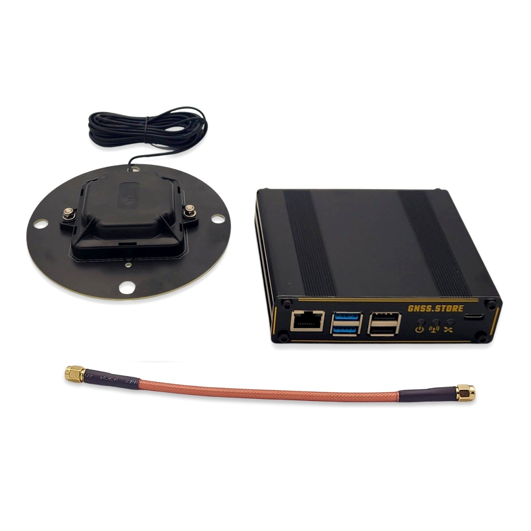 UM980 GNSS RTK CORS Fanless Station - ELT0231-PS - 14