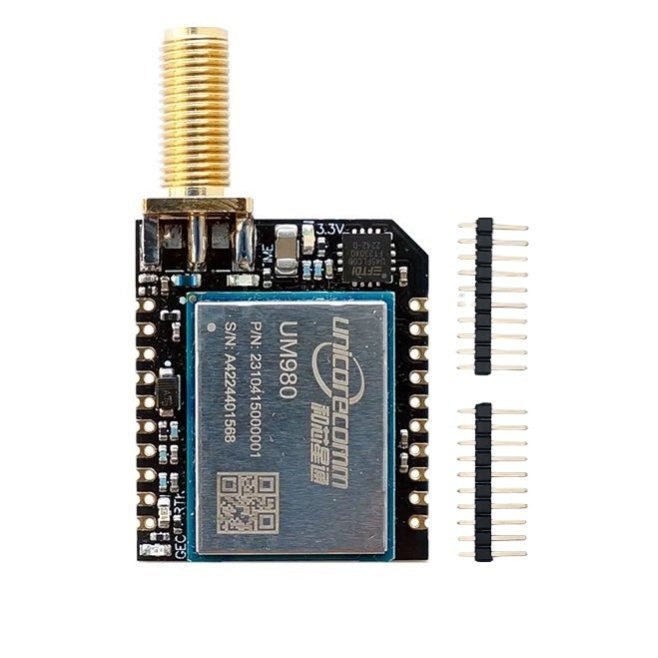 UM980 Mic RTK GNSS receiver - ELT0224-T-S