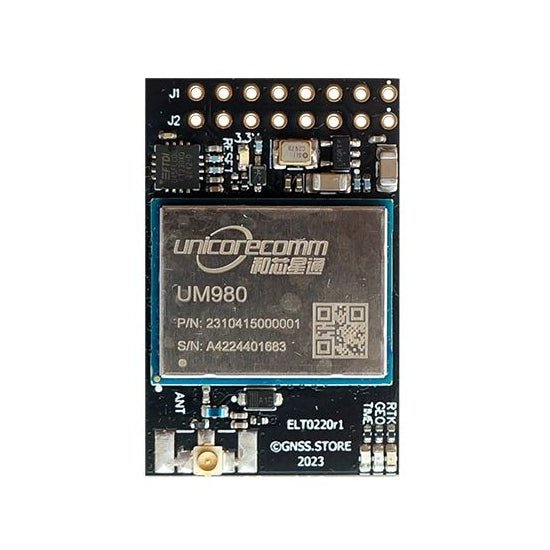 UM980 RTK InCase PIN GNSS receiver board - ELT0220-I