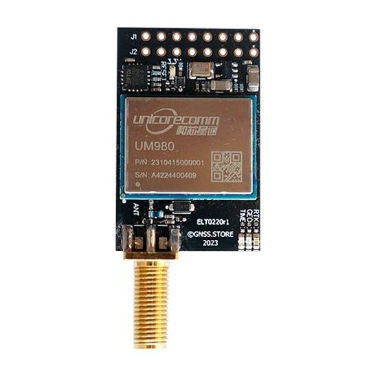 UM980 RTK InCase PIN GNSS receiver board - ELT0220-S - 2