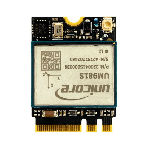 UM981 M.2 socket RTK GNSS receiver - ELT0265-981S - 1