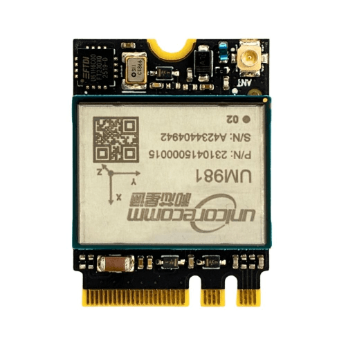 UM981 M.2 socket RTK GNSS receiver - ELT0265-981.02 - 2