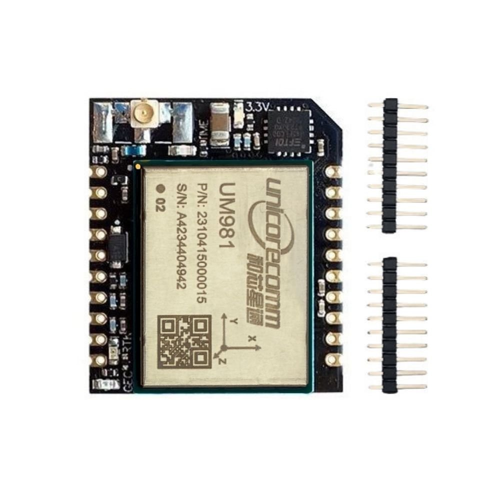 UM981 Mic RTK GNSS receiver - ELT0264-981.02-TH-I - 5