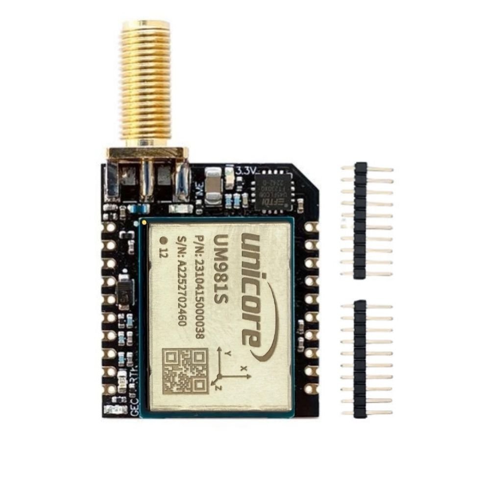 UM981 Mic RTK GNSS receiver - ELT0264-981S-TH-S - 3