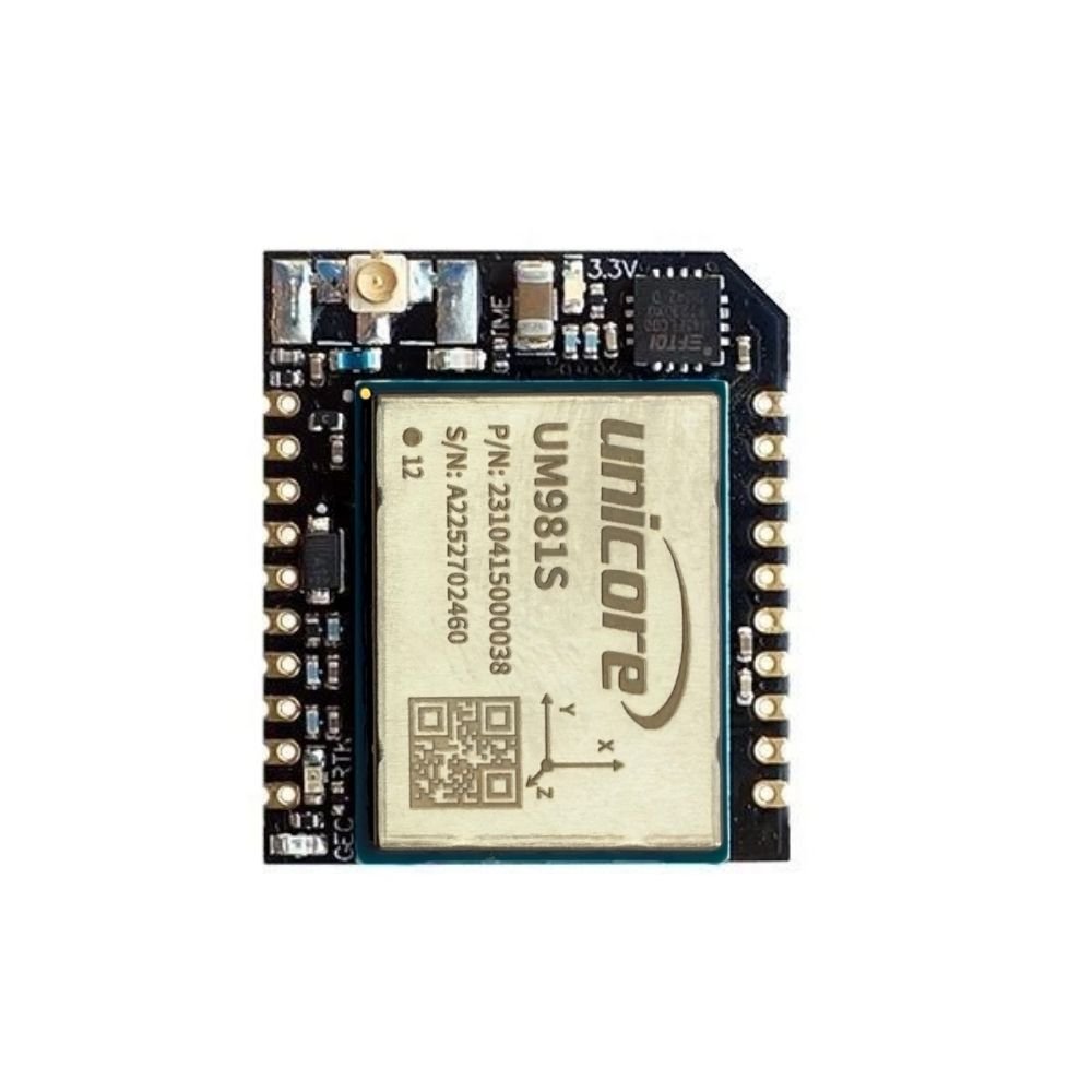 UM981 Mic RTK GNSS receiver - ELT0264-981S-SM-I - 1