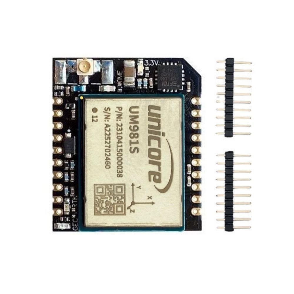 UM981 Mic RTK GNSS receiver - ELT0264-981S-TH-I - 2
