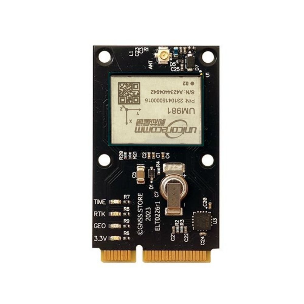 UM981 mPCIe socket RTK GNSS receiver - ELT0266-981.02 - 2