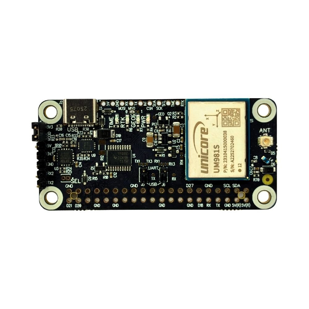 UM981 RTK GNSS Raspberry PI HAT - ELT0269-981S - 1