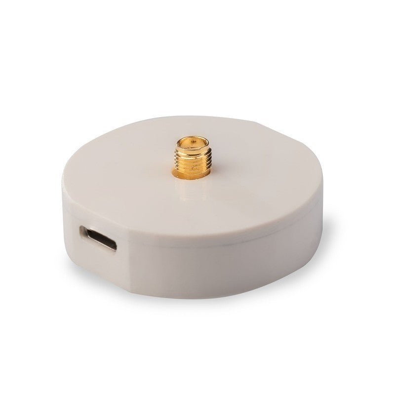 UM981 RTK GNSS Smart Antenna module with USB-C, RFI protection and SMA Helix antenna in Metal case - ELT0268-981S-WP