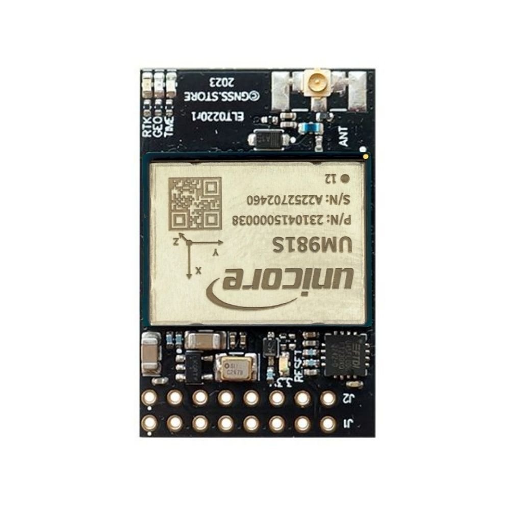 UM981 RTK InCase PIN GNSS receiver board - ELT0260-981S-I - 1