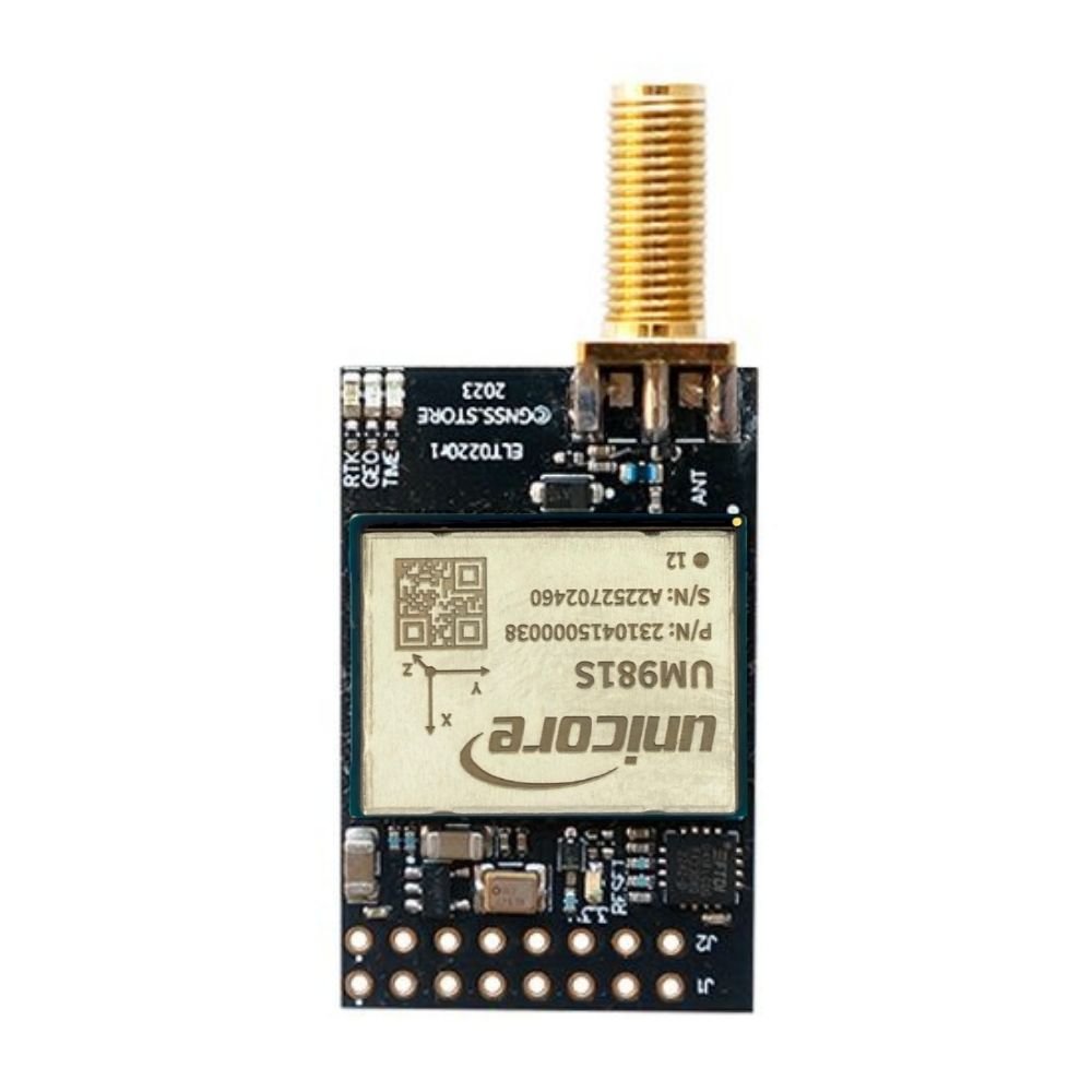 UM981 RTK InCase PIN GNSS receiver board - ELT0260-981S-S - 2