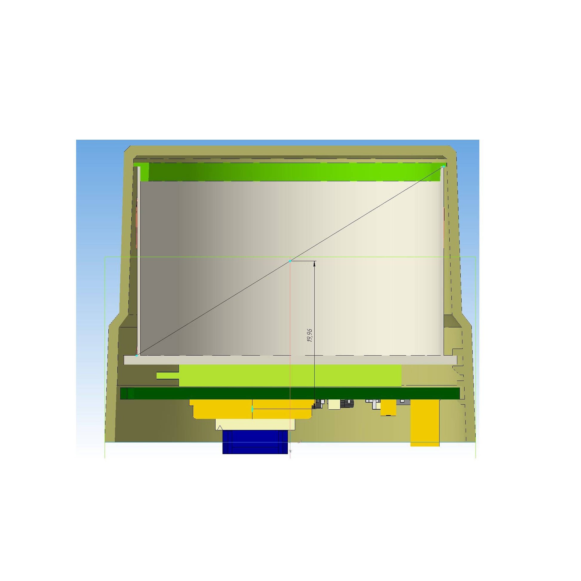 UM981 ultraLight RTK GNSS Smart Antenna - ELT0277-UM981S-1U-FD - 6