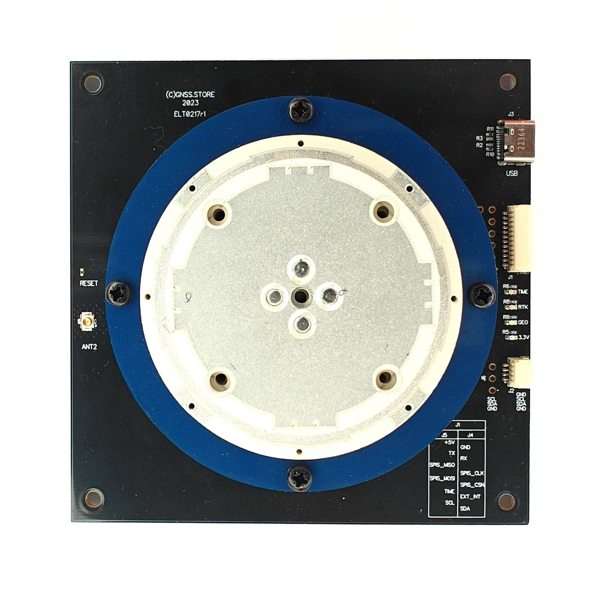 UM982 Dual Channel RTK GNSS receiver with Multband antenna + LIS3MDL - ELT0217 - 1