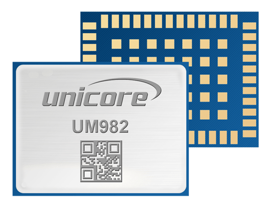 UM982 Dual Сhannel All-constellation Multi-frequency High Precision Positioning and Heading Module - UM982 - 2