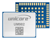 UM982 Dual Сhannel All-constellation Multi-frequency High Precision Positioning and Heading Module - UM982 - 1