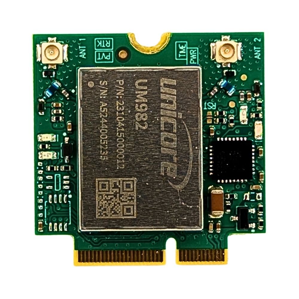 UM982 M.2 Industrial Dual Channel RTK GNSS receiver - ELT0215I-USB - 1