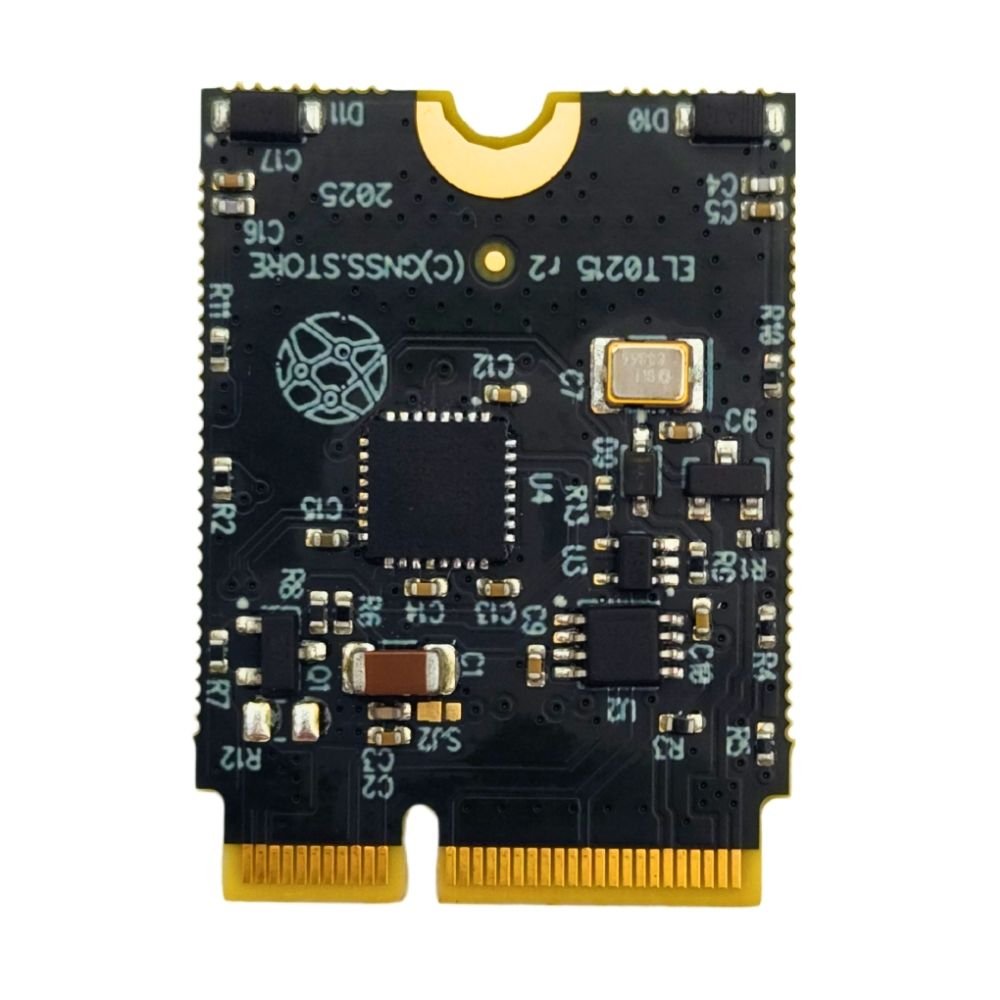 UM982 M.2 socket Dual Channel RTK GNSS receiver - ELT0215-USB - 2