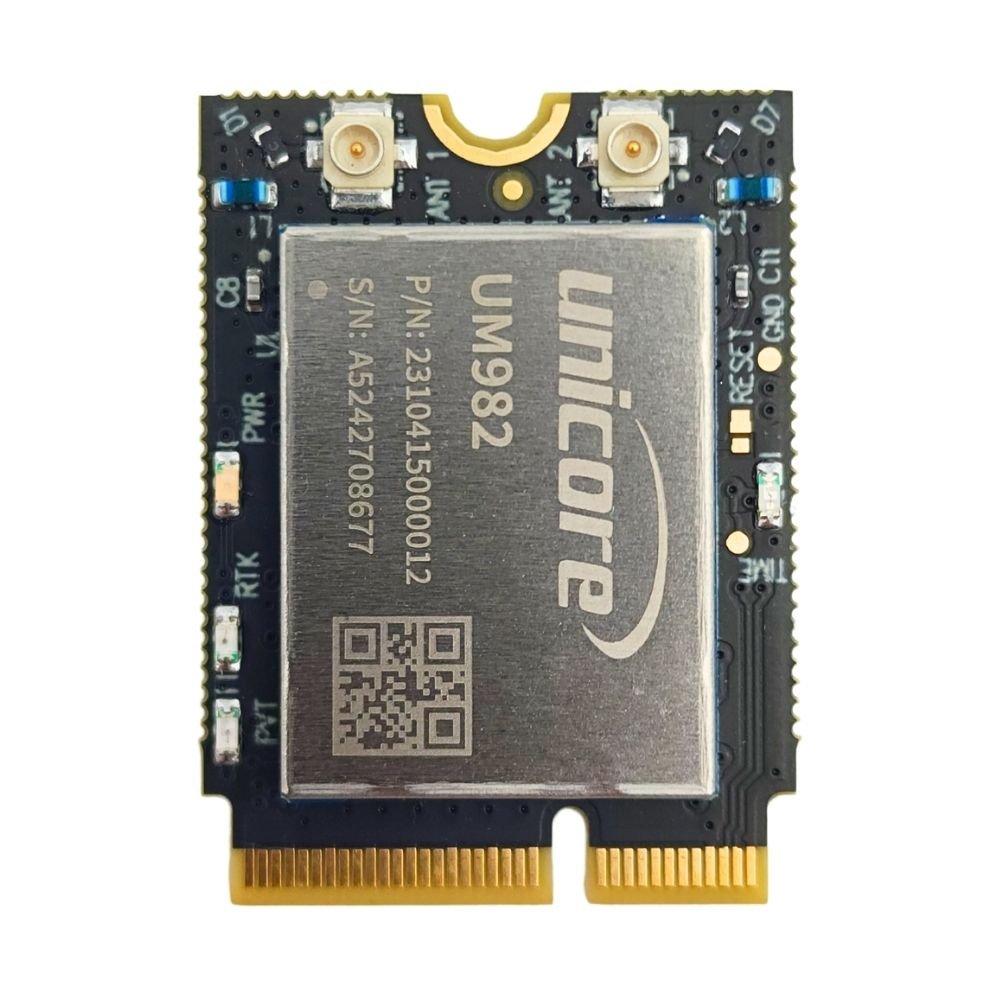 UM982 M.2 socket Dual Channel RTK GNSS receiver - ELT0215-USB - 1