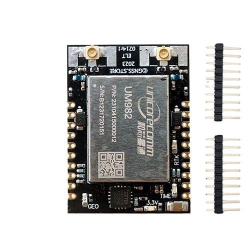 UM982 Mic Dual Channel RTK GNSS receiver - ELT0214-T-I - 4