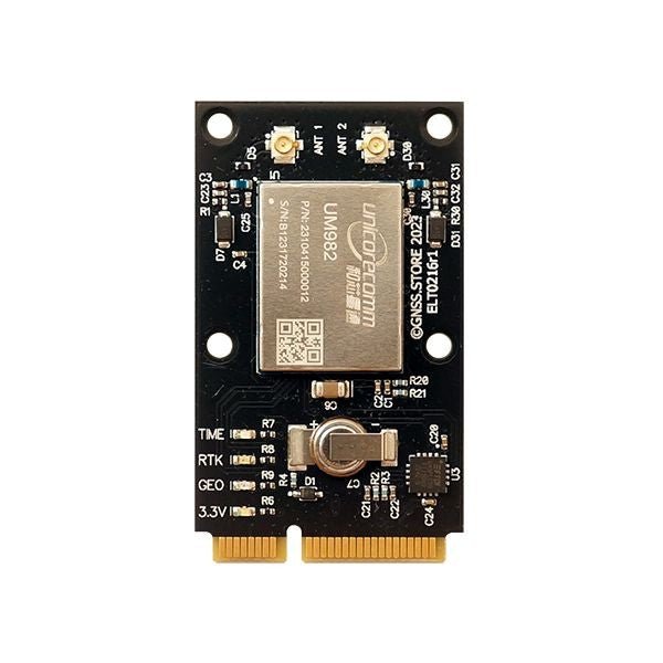 UM982 mPCIe socket Dual Channel RTK GNSS receiver - ELT0216 - 1
