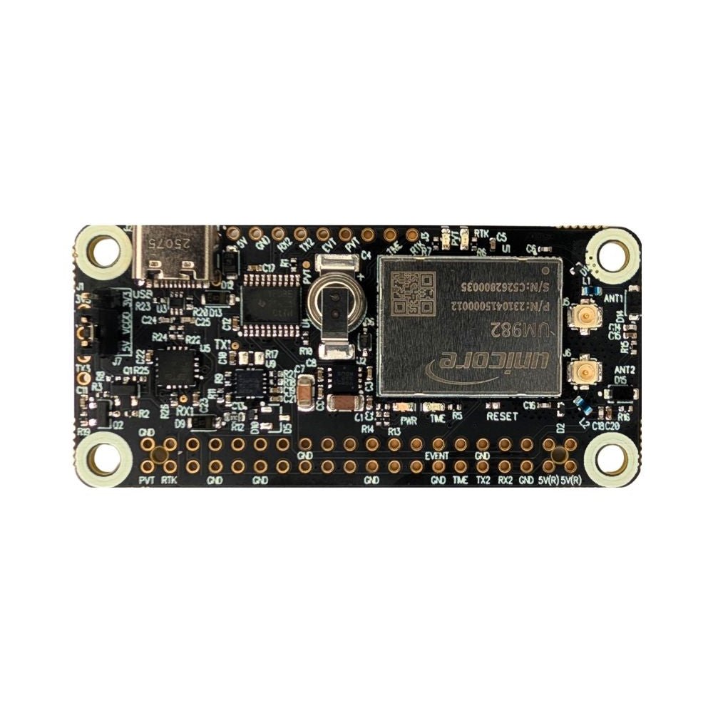 UM982 RTK GNSS Raspberry PI HAT - ELT0219 - 1