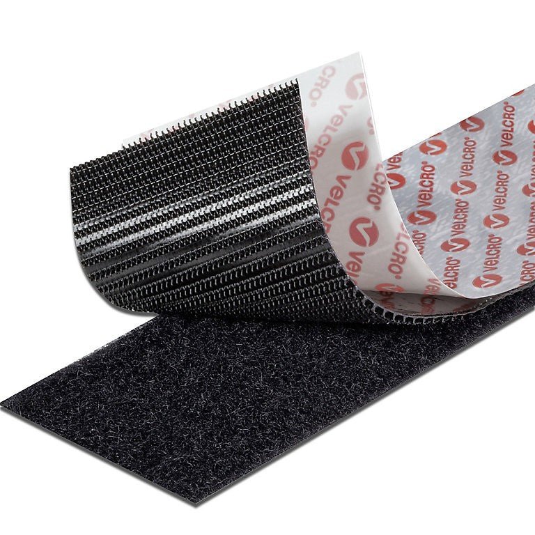 VELCRO 25 mm width 10 cm length kit for easy fix your antenna or GNSS receiver - ELT0305 - 2