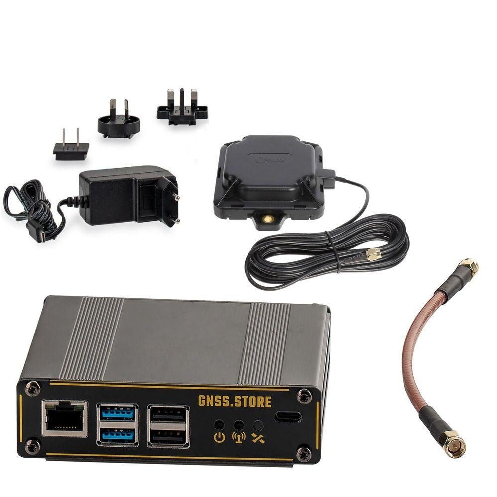 X20P GNSS RTK CORS Fanless Station - ELT0431-100-PS-POE - 12