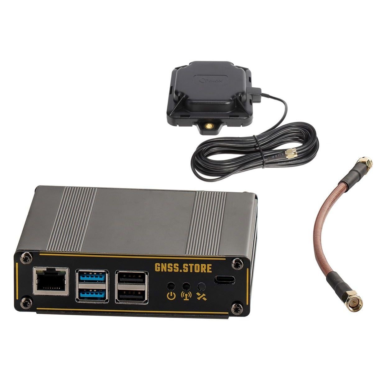 X20P GNSS RTK CORS Fanless Station - ELT0431-160-PS - 11