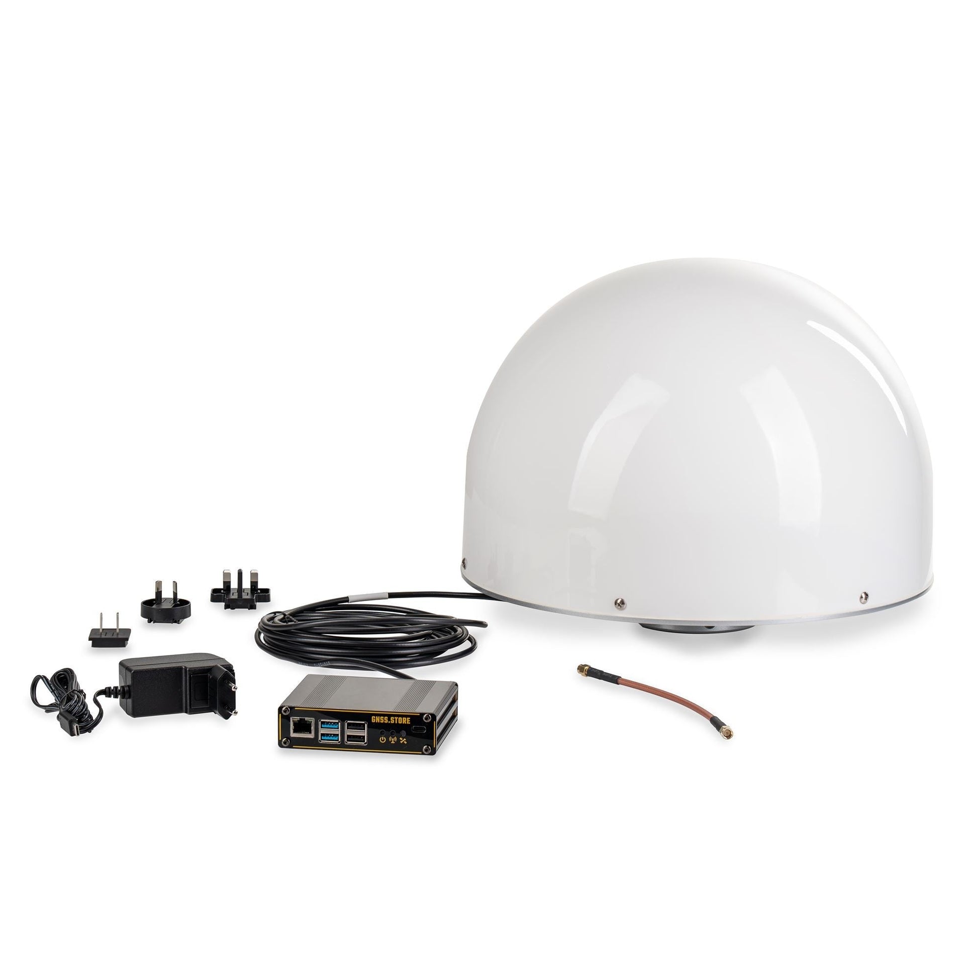 X20P GNSS RTK CORS Fanless Station - ELT0431-160-PS - 10