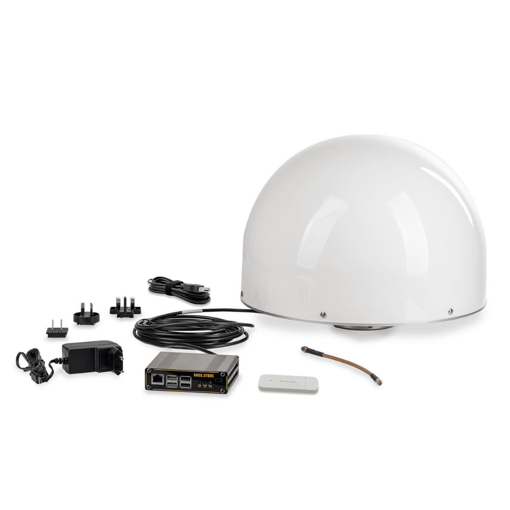 X20P GNSS RTK CORS Fanless Station - ELT0431-160-4G - 24