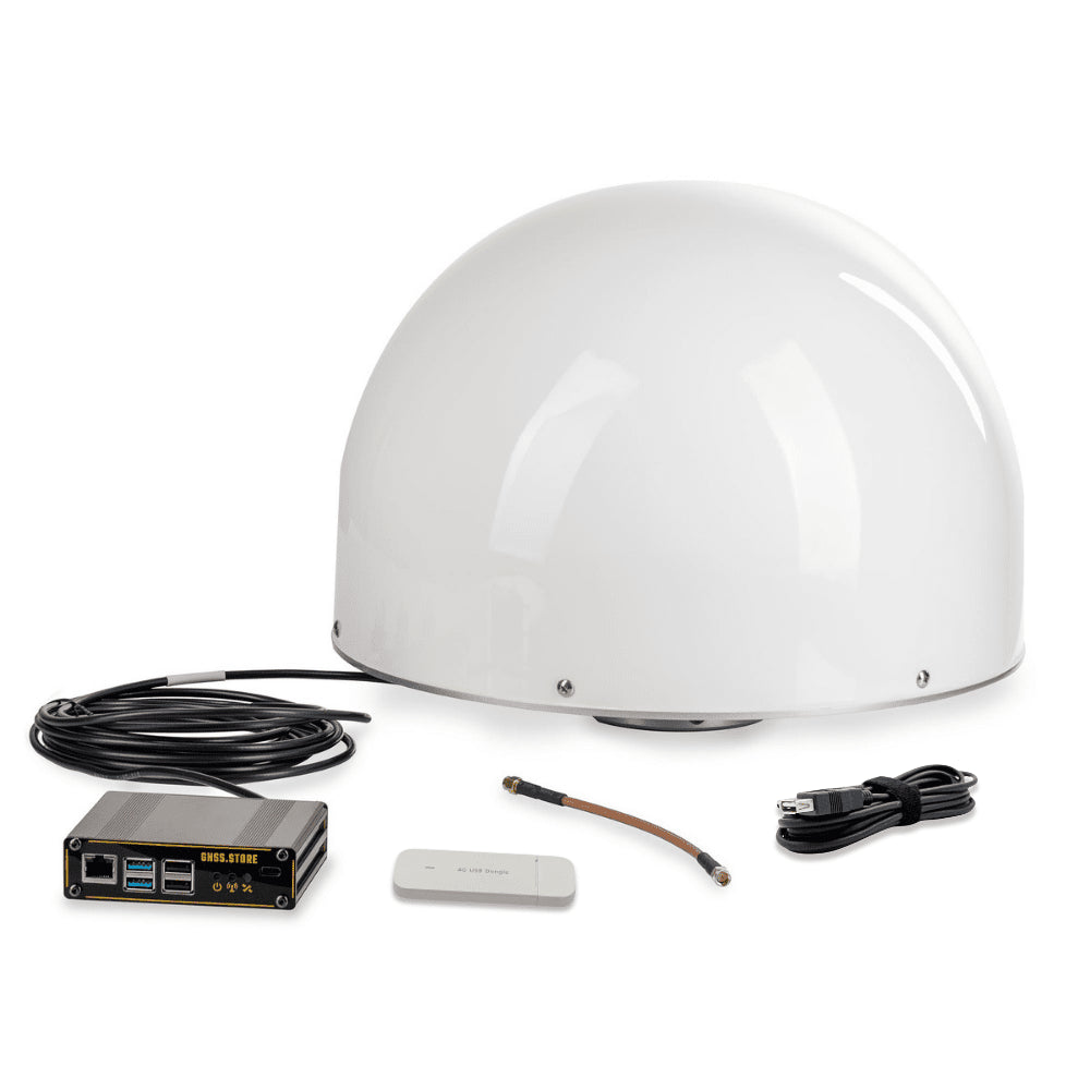 X20P GNSS RTK CORS Fanless Station - ELT0431-160-4G - 23