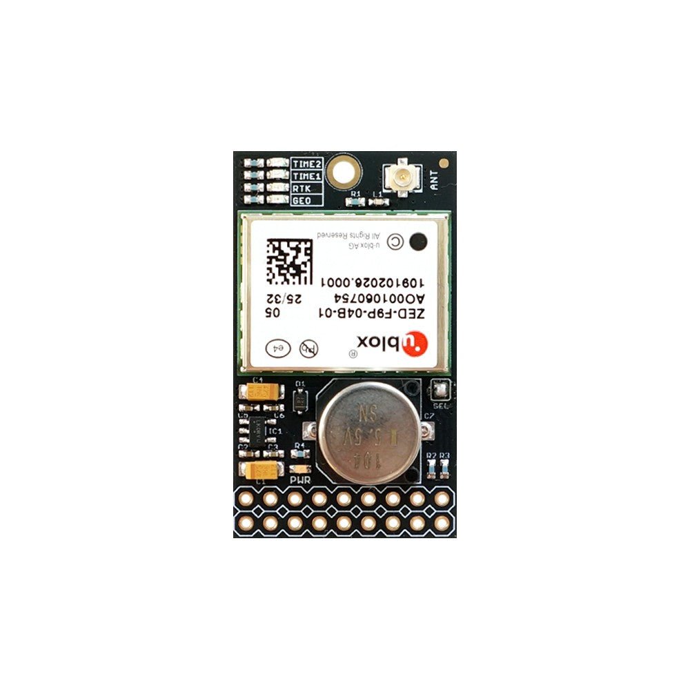 ZED-F9P INDUSTRIAL RTK InCase PIN GNSS receiver board with IPEX (U.FL) Base or Rover - ELT0353 - 2