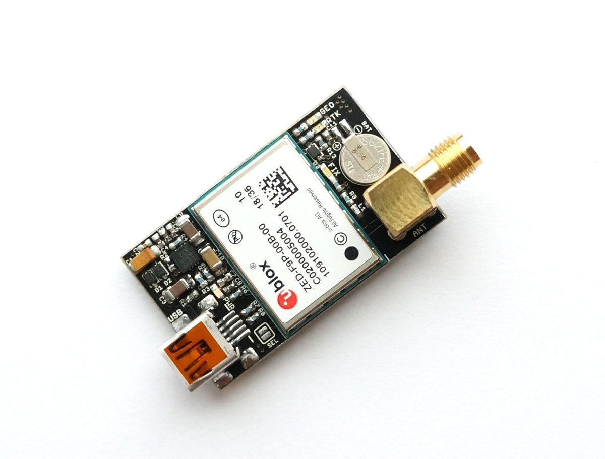ZED F9P GNSS Modules | u-blox F9P RTK GPS Receiver | GNSS Store