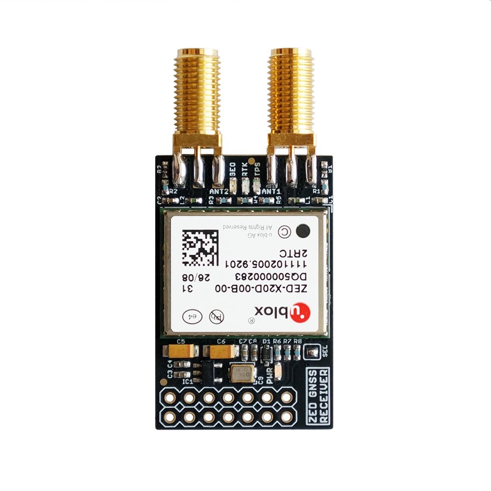 ZED-X20D all-band high precision GNSS module InCase PIN GNSS receiver board SMA - ELT0446 - 1