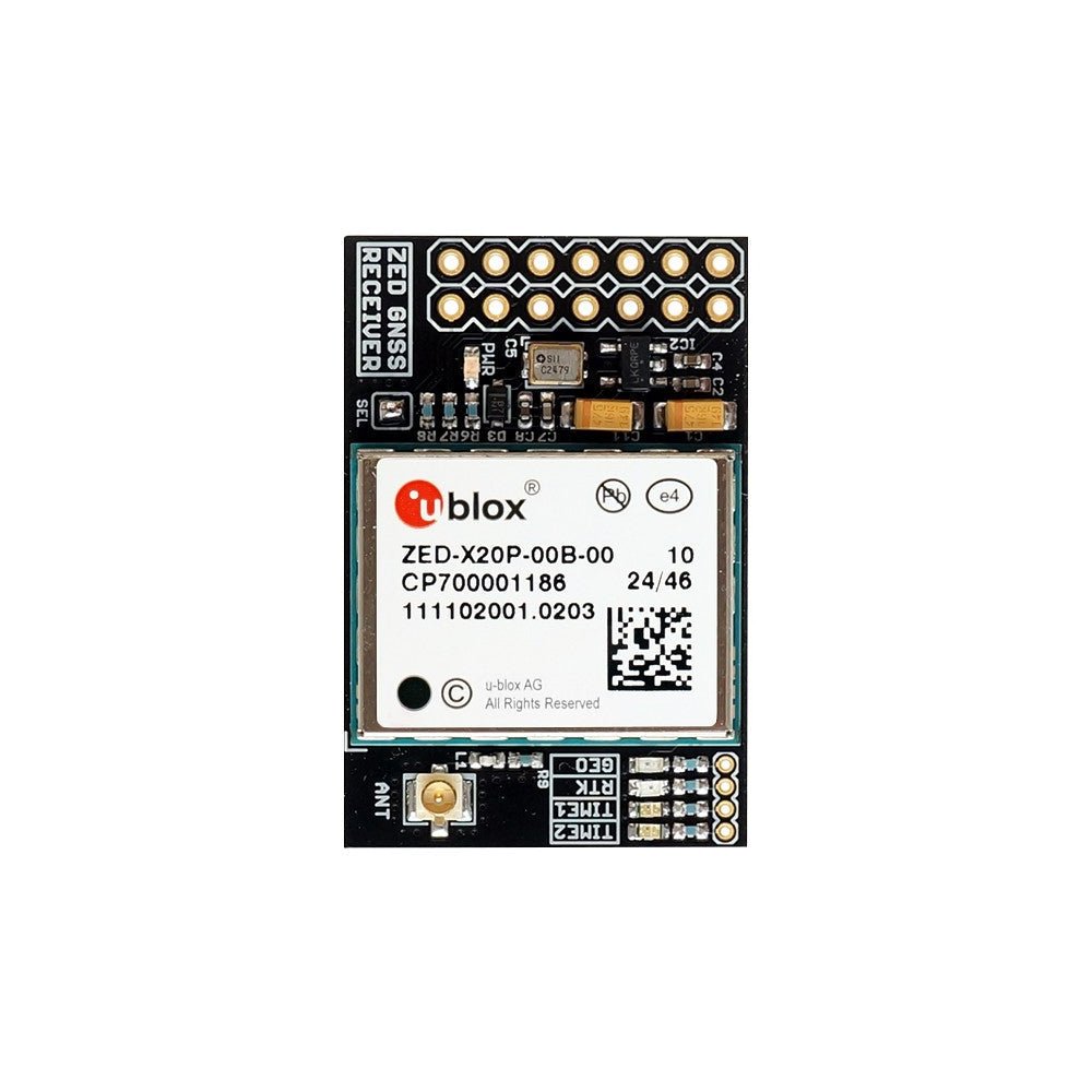 ZED-X20P all-band high precision GNSS module InCase PIN GNSS receiver board with IPEX (U.FL) - ELT0428