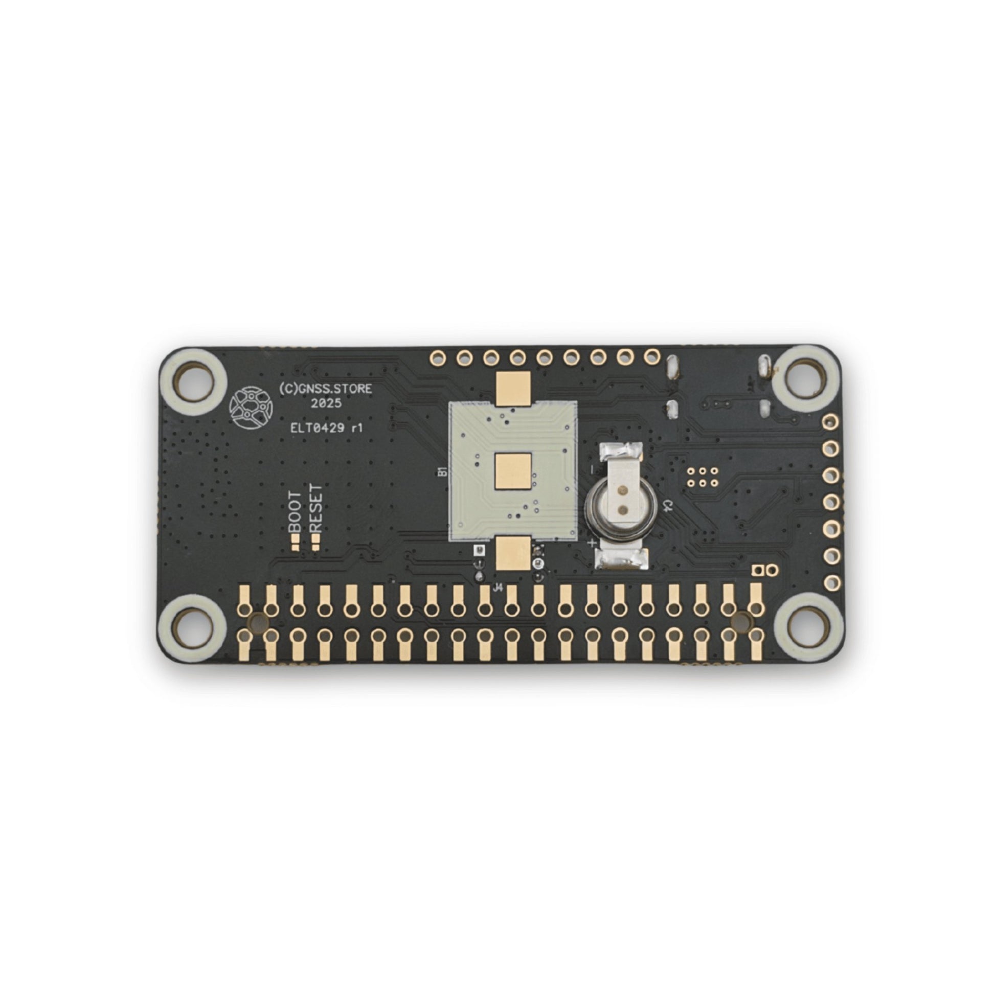 ZED-X20P RTK GNSS Raspberry PI HAT - ELT0429 - 2