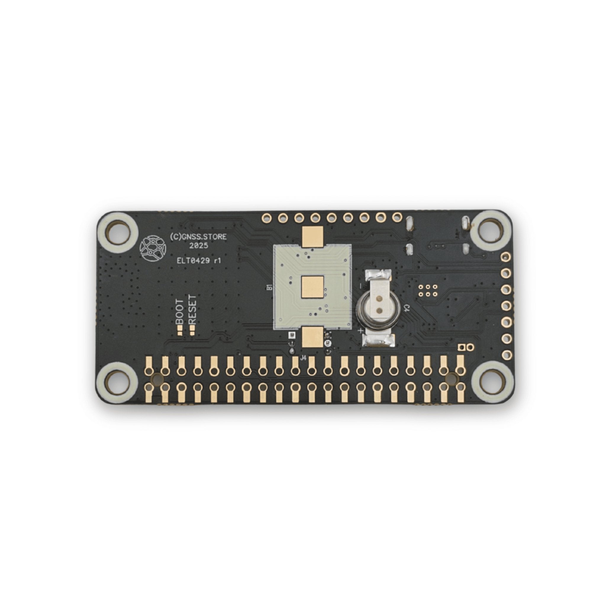 ZED-X20P RTK GNSS Raspberry PI HAT - ELT0429