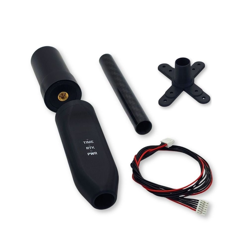 ZED-X20P RTK InCase PIN GNSS receiver board with USB C and SMA - ELT0461 - 2