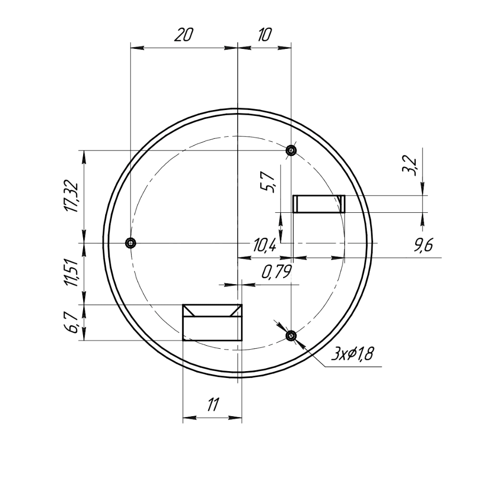 ZED-X20P ultraLight RTK GNSS Smart Antenna - ELT0437-1U - 7