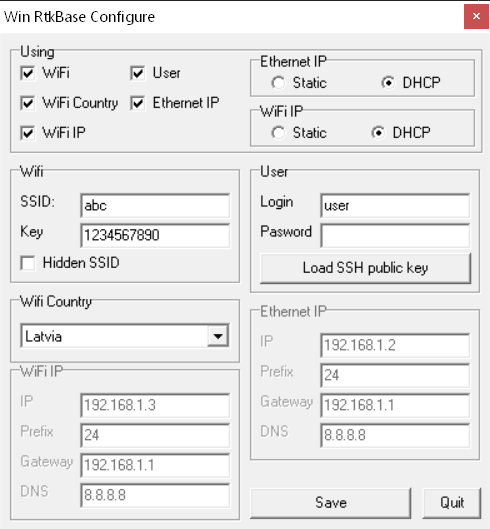 Advanced Base Station Configuration