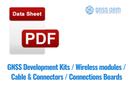 GNSS Development / Kits  Wireless modules  / Cable & Connectors  / Connections Boards datasheet