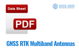 GNSS RTK Multiband Antennas datasheet